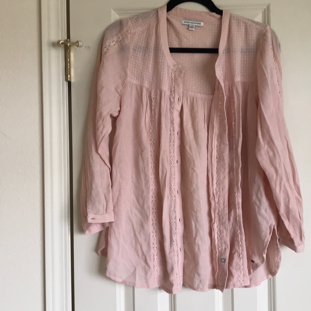 Button up blouse